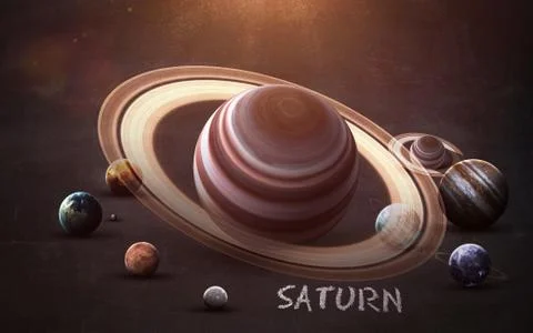 Saturn - High resolution Stock Photos