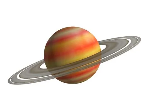 Saturn Stock Illustration