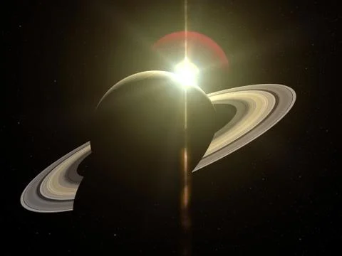 Saturn Stock Illustration