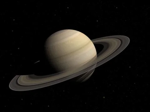 Saturn Stock Illustration