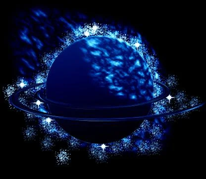 Saturn Stock Illustration