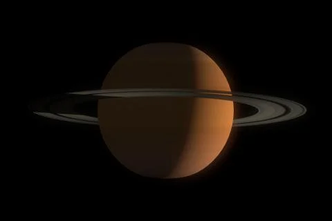 Saturn Stock Illustration