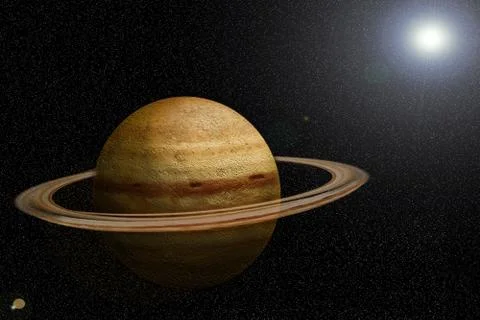 SATURN Illustrazione stock
