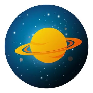 Saturn Stock Illustration