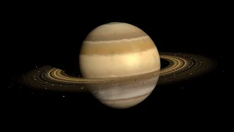 Saturn Stock Illustration