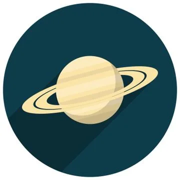Saturn Stock Illustration