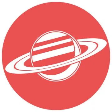 Saturn Stock Illustration