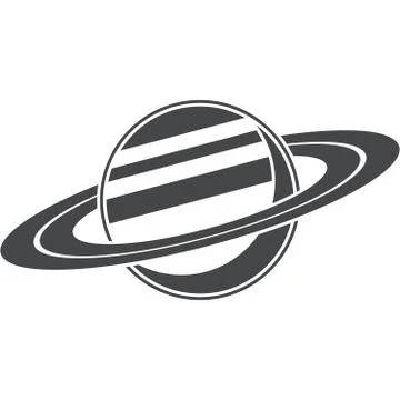 Saturn Stock Illustration