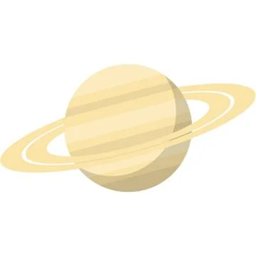 Saturn Stock Illustration