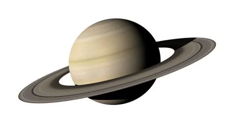 Saturn Stock Illustration