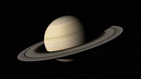 Saturn Stock Illustration