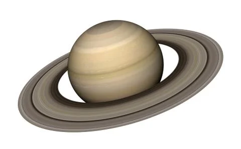 Saturn Stock Illustration