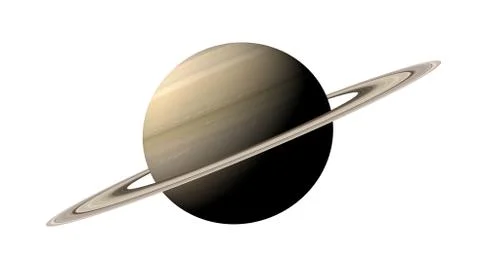 Saturn Stock Illustration