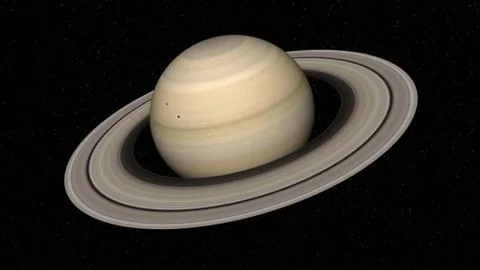 Saturn Stock Illustration