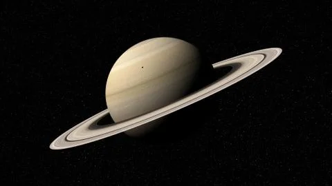Saturn Stock Illustration