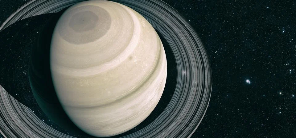Saturn  Stock Illustration