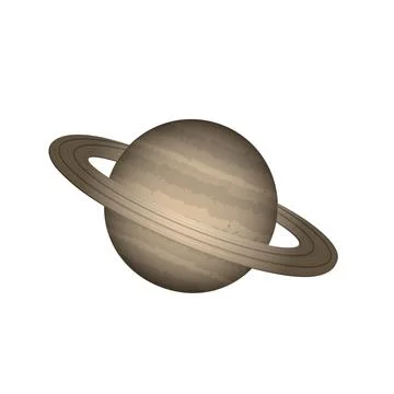 Saturn Stock Illustration