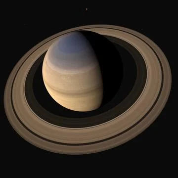 3D Model: Saturn & Moons 4K ~ Buy Now #91422967 | Pond5