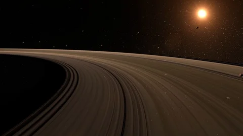 Saturn planet Stock Footage 103190341