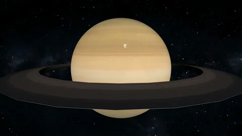 Saturn Planet Video stock 201771486