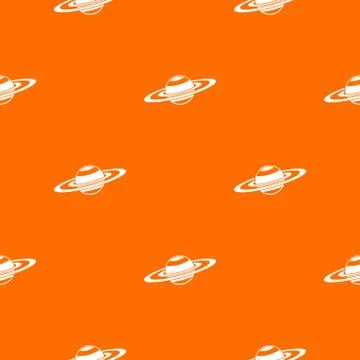 Saturn rings pattern seamless 库存插图