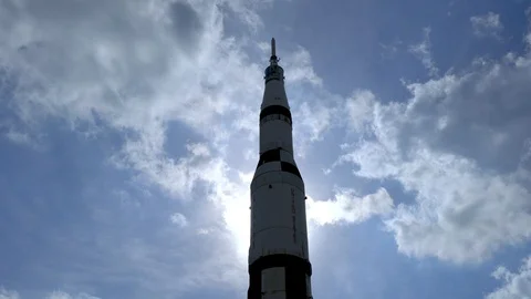 Saturn V Timelapse Stock Footage 119038865