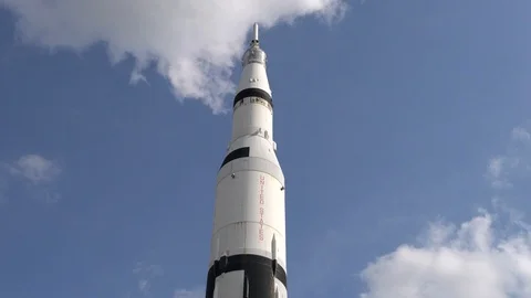 Saturn V Timelapse2 Stock Footage 119038857