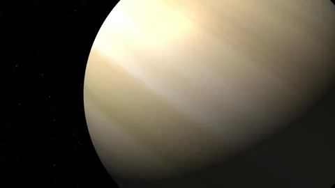 Saturn Zoom Main Stock Footage 332676634