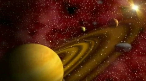 Saturn1 Stock Footage 671627