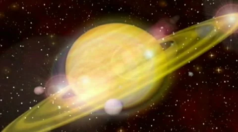 Saturn2 Stock Footage 671626