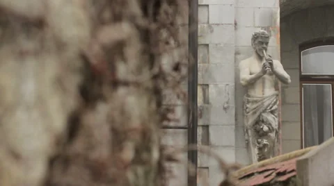 Satyr crimea Stock Footage 48818772