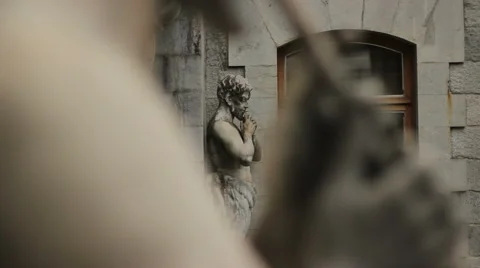 Satyr Massandra Stock Footage 48844510