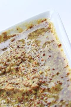 Sauce in dish Stock Photos