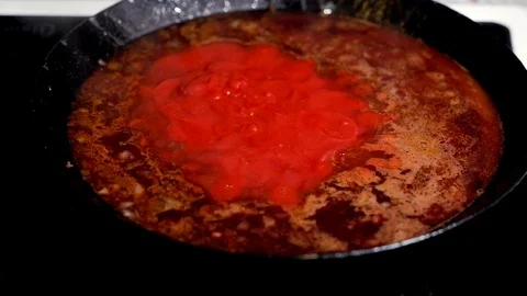 Sauce Stock Footage 109068822
