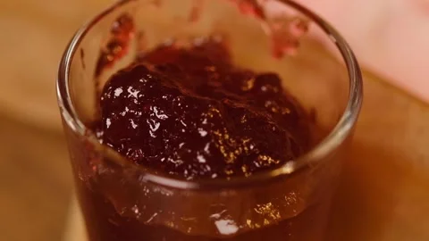 Sauce. Jam | 120 fps 库存影片 158747807