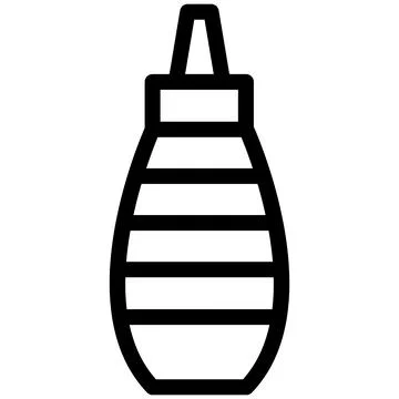 Sauce Vector Icon Design Illustration Stock Illustration