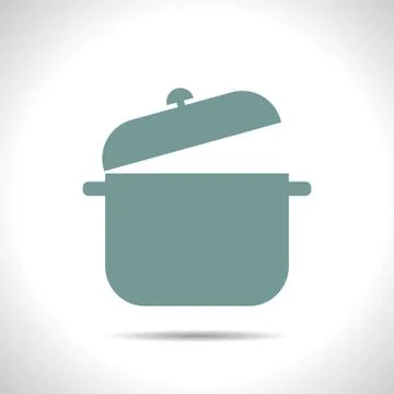 Saucepan icon Stock Illustration