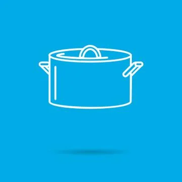 Saucepan Stock-Illustration