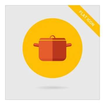 Saucepan Stock-Illustration