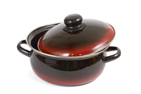 Saucepan Foto stock