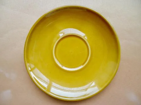 Saucer ceramic Stock Photos
