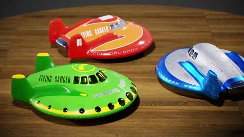 Saucer 動画素材 318519957