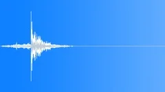 Saucer - slides and placed on tableSound Effect
