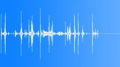 Saucers - shuffle noiseSound Effect