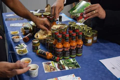 Sauces Stock Photos