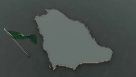 Saudi Arabia 02 스톡 동영상 153694911