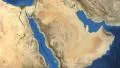 Saudi Arabia. 3d earth in space - zoom in on Saudi Arabia contoured 4k 4k or 4k+ Resolution