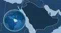Saudi Arabia and Globe. Solids 4k or 4k+ Resolution