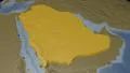 Saudi Arabia extruded. Bumps. 4k or 4k+ Resolution