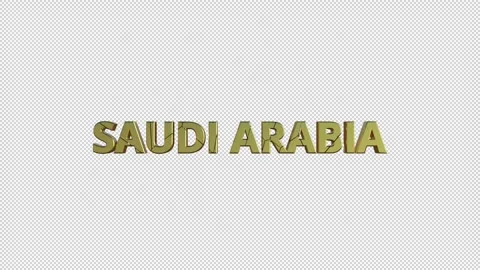 SAUDI ARABIA Stock Footage 307982085